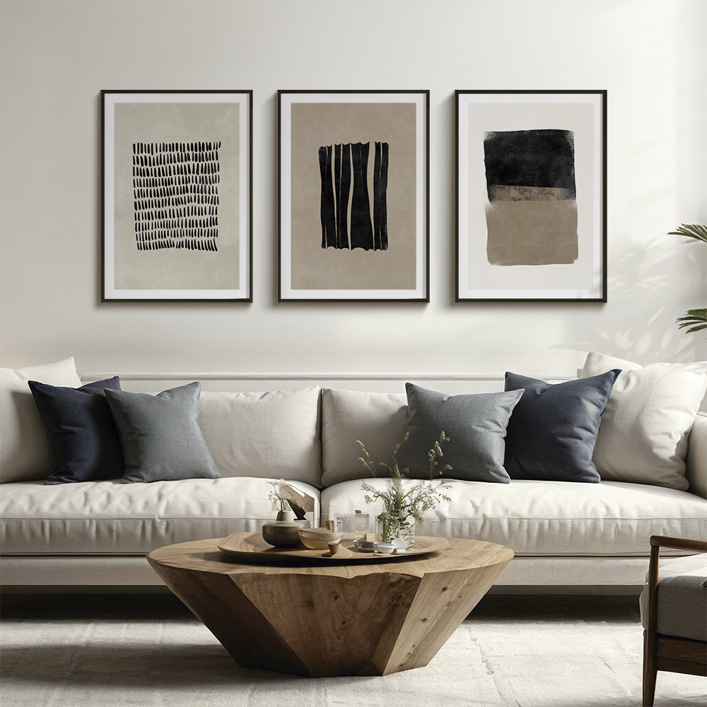 Lámina decorativa moderna